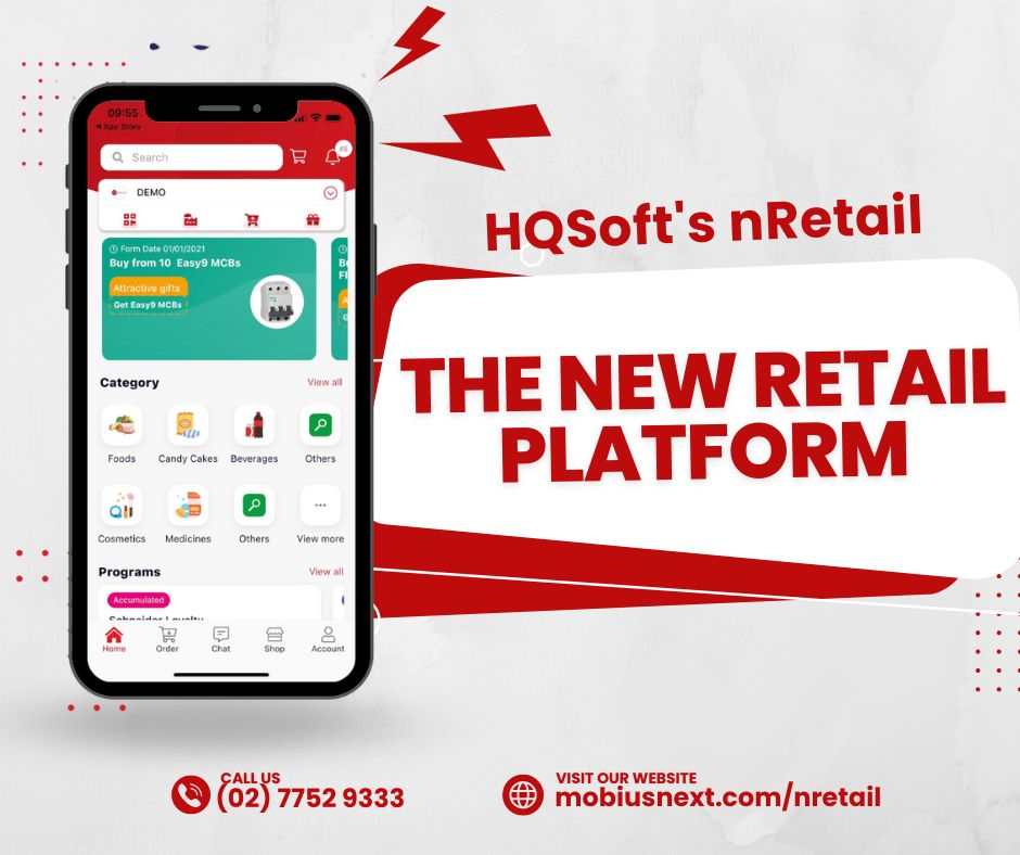 nRetail – HQSoft’s new Retail Platform